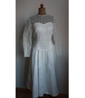 Vintage svatební šaty