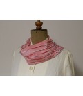 Růžový šátek