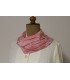 Růžový šátek